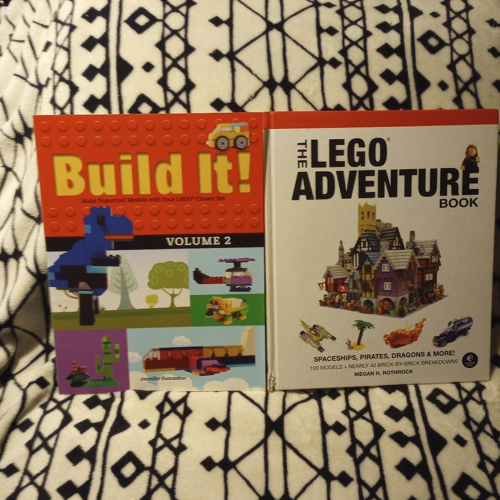 Legos Building Ideas Books Set of 2 #2